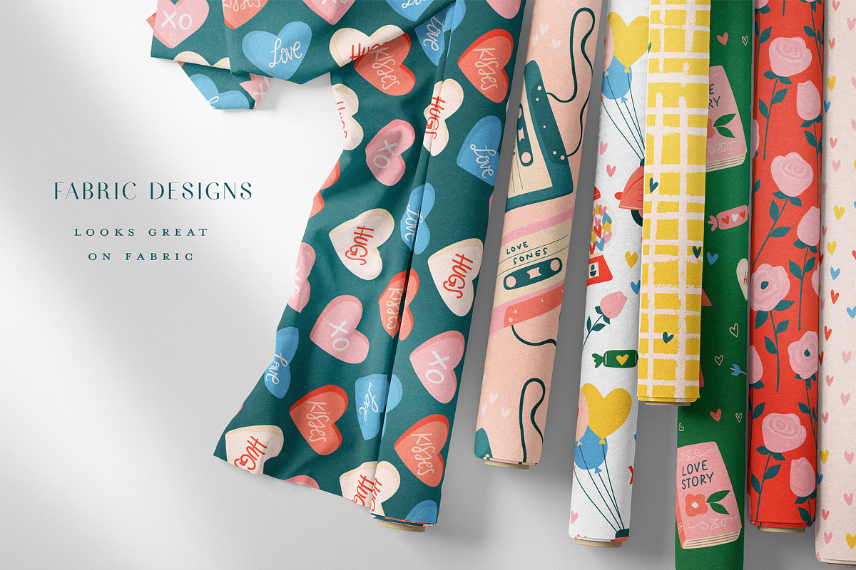 Hugs & Kisses Valentine Collection, an Illustration by 7th Avenue Designs (Photo 6 of 9)