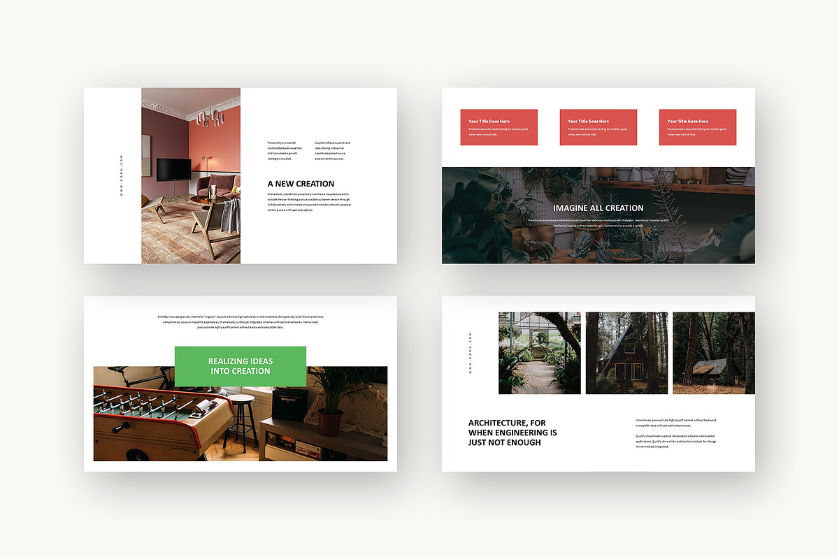 Gorn : Interior Decor Google Slides, a Presentation Template by Punkl Camp (Photo 7 of 16)