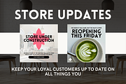 Café Social Media Marketing, a Social Media Template by ShayMadeWhat (Thumbnail 3 of 6)