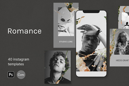 Instagram Templates | CANVA, a Social Media Template by BigWeek