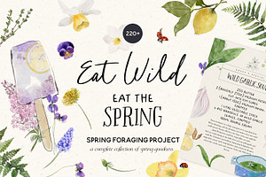 Eat Wild - Spring Foraging Project