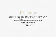 Hashtag Moderna - duo font + Extra, a Serif Font by VP Fonts (Thumbnail 12 of 16)