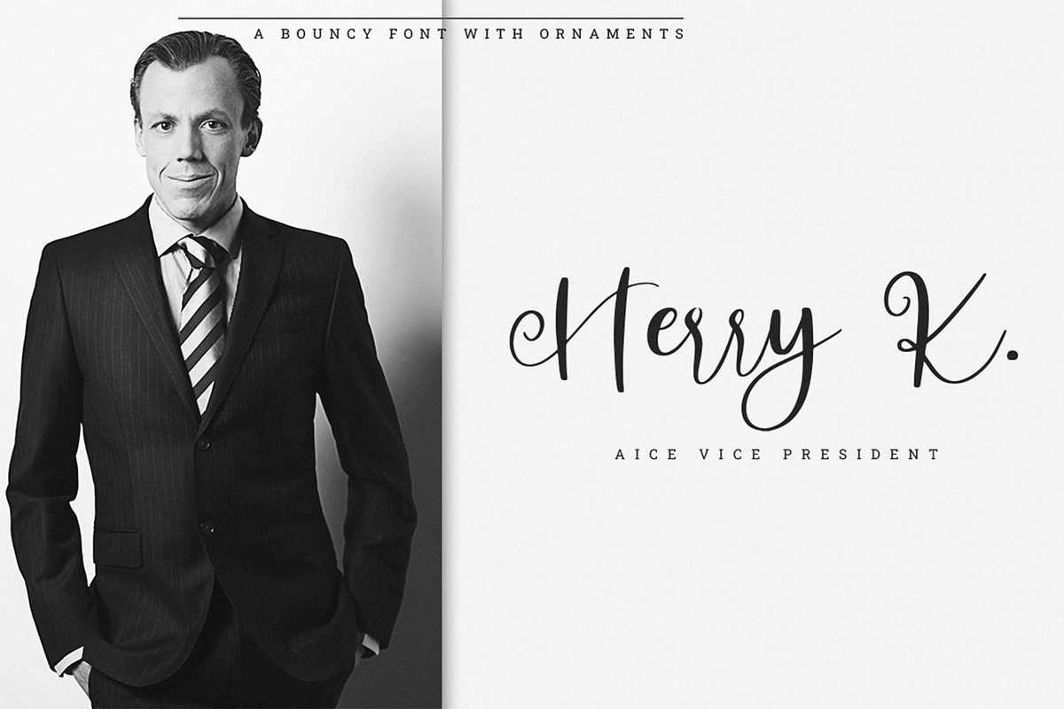 Betthofen | Handwriting Bouncy Font, a Script Font by Ardana Creative (Photo 10 of 12)