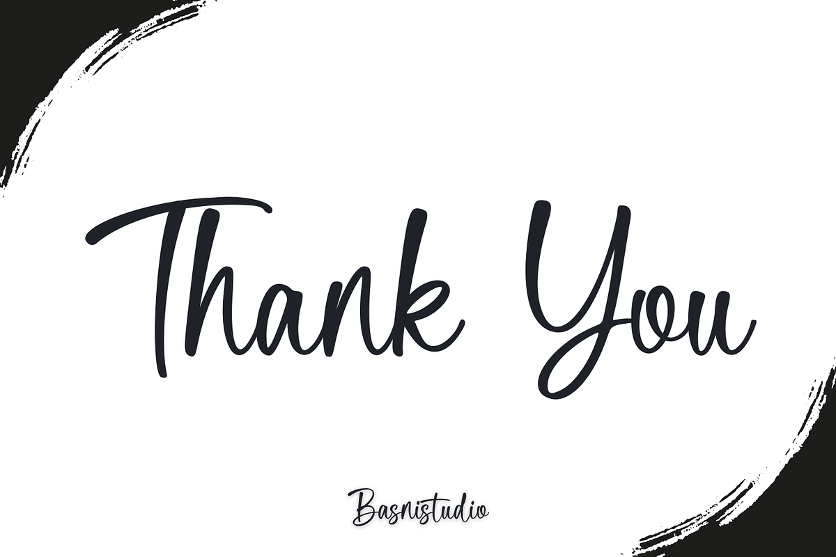Delica Sitteen Casual Handwritten, a Handwritten Font by Basnistudio (Photo 13 of 13)