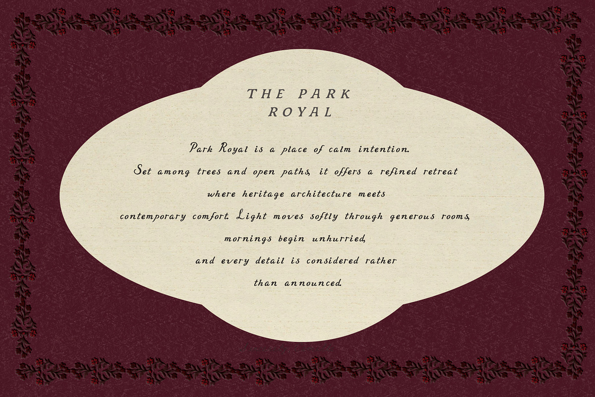 Antique Font Family Rustic Serif Duo, a Handwritten Font by Laras Wonderland (Photo 8 of 18)