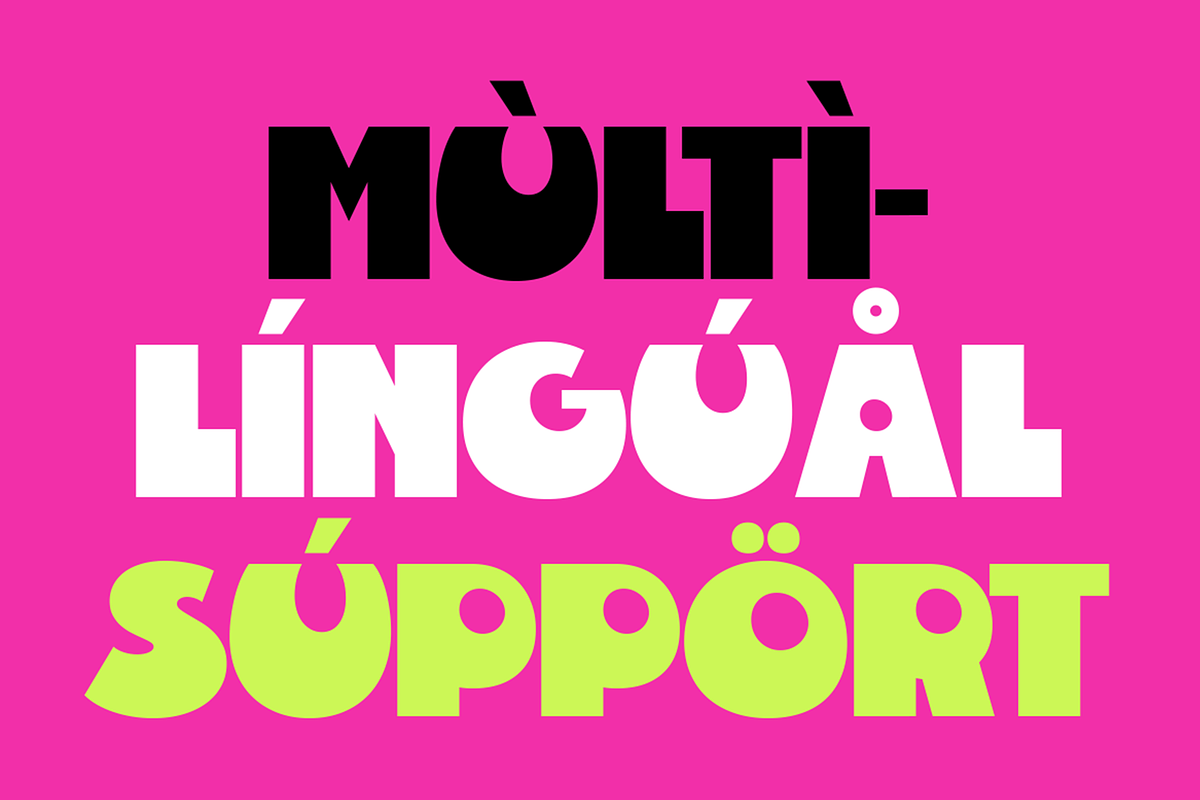 Olise - Bold Thick Display Logo Font, a Font by Pekotype (Photo 5 of 15)