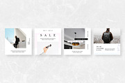 Hazel Instagram Pack, a Social Media Template by Crevo Studio (Thumbnail 6 of 13)