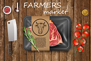 FARM ANIMALS, an Animal Illustration by IPVector (Thumbnail 5 of 8)
