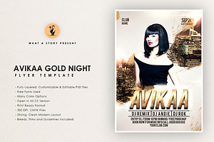 Avikaa Gold Night