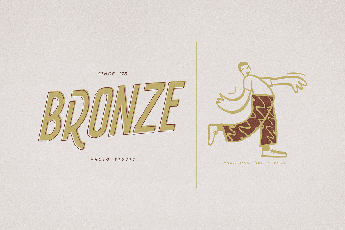 Josefina | Retro Modern Type Bundle, a Sans Serif Font by Ryn Pojas (Photo 2 of 7)