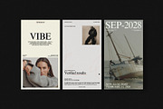 ZUNO | Instagram STORIES Bundle, a Social Media Template by The Aesthetic Studio (Thumbnail 6 of 10)