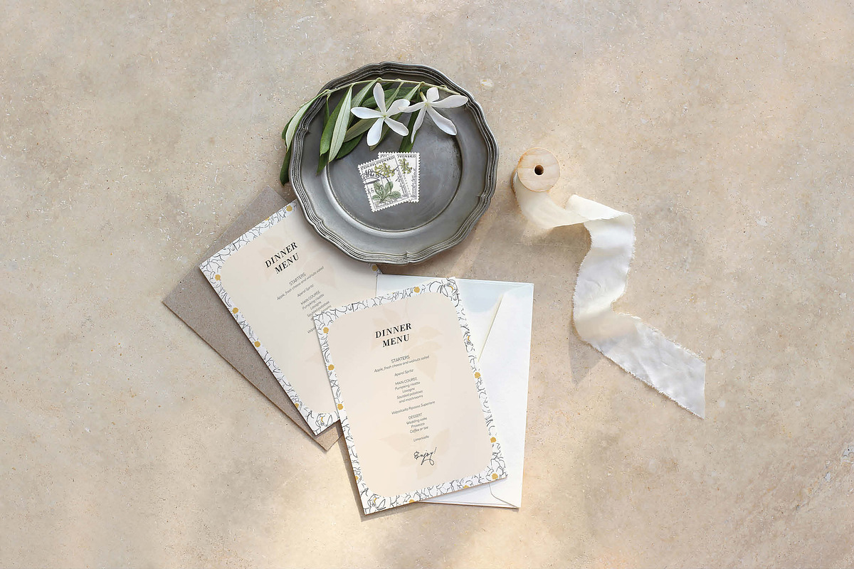 Wedding invitations bundle, an Illustration by FiorenzaMarani (Photo 11 of 15)