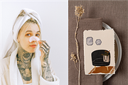 Woman in the house, spa day, an Illustration by Yana_mide (Thumbnail 7 of 10)