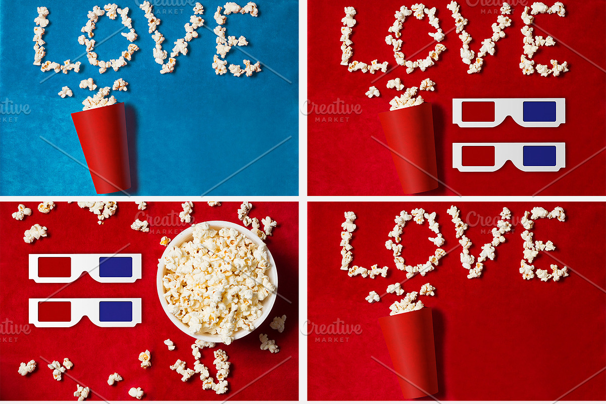 Popcorn Bundle, a Food & Drink Photo by Margo Nikolskaya (Photo 5 of 5)