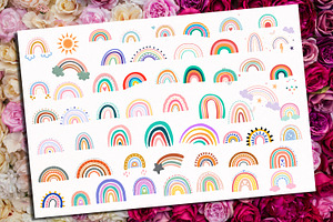 Rainbow, a Decorative Illustration by Digital Studio