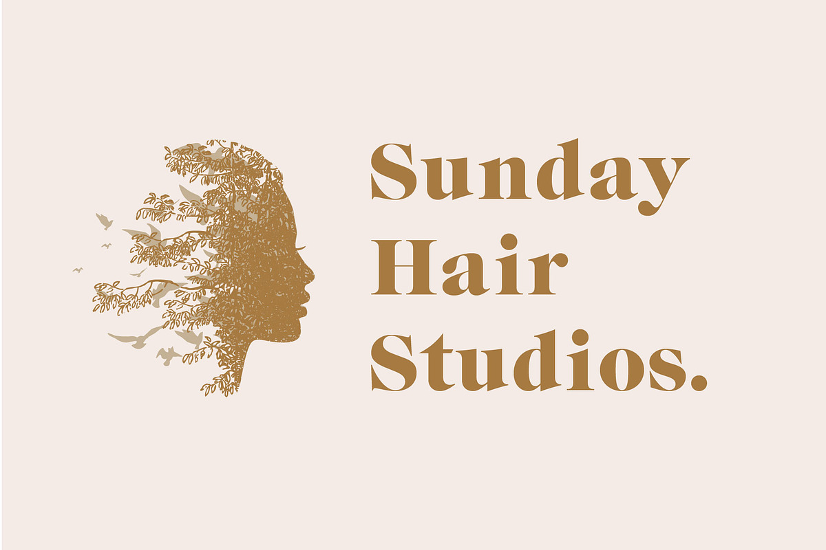 DOUBLE EXPOSURE VECTOR LOGO KIT, a Branding & Logo Template by Tropical Type (Photo 5 of 10)