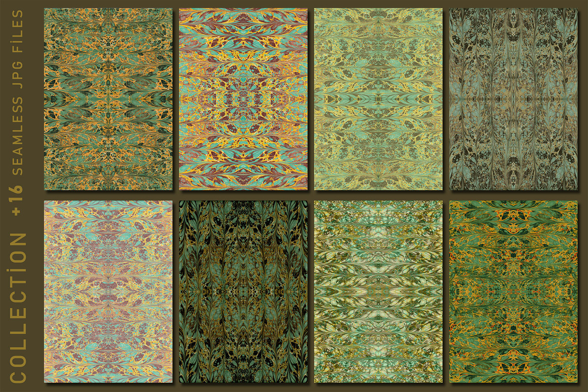 Turkish Ebru 2 – Marble, a Texture Graphic by Suna Kosem (Photo 20 of 22)
