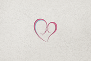 Minimalist Love Mom Baby Logo, a Branding & Logo Template by Luxury Logos (Thumbnail 4 of 4)