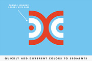 SOLID70 | Retro Geometric Font, a Font by RetroSupply Co. (Thumbnail 7 of 13)