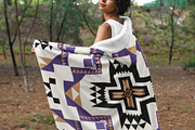 Colorful Native American Pattern, a Pattern Graphic by PPEthnicDecorPattern (Thumbnail 3 of 9)