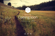 2Simple Nature Coming Soon Template, a Landing Page Template by CapitalTemplate2 (Thumbnail 2 of 5)