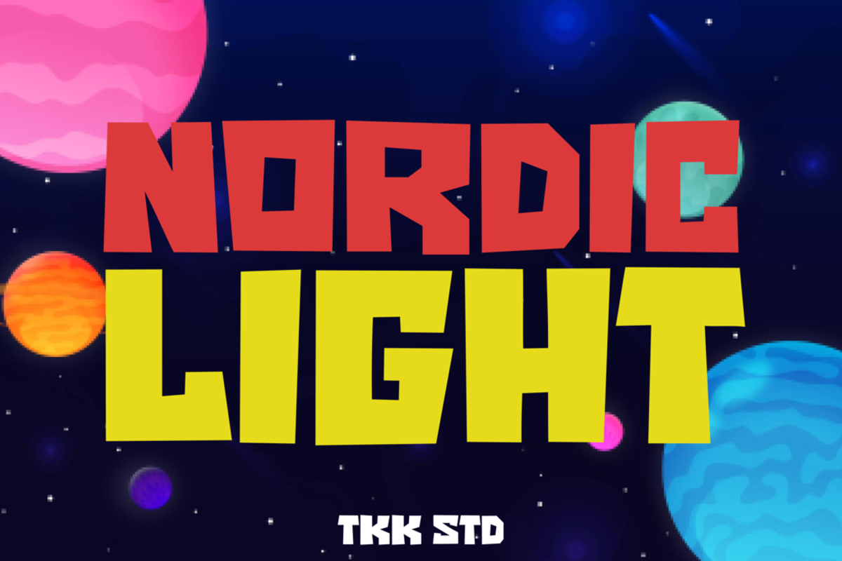 Kids Font Bundle V2 - SALE, a Sans Serif Font by tokokoo (Photo 6 of 24)