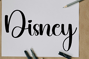 Simple Autography, a Handwritten Font by InermediaSTUDIO (Thumbnail 3 of 8)