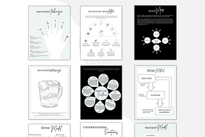 Done-for-you Workbook Template Canva