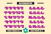 Kroogy Mice Typeface, a Sans Serif Font by alit design (Thumbnail 13 of 21)