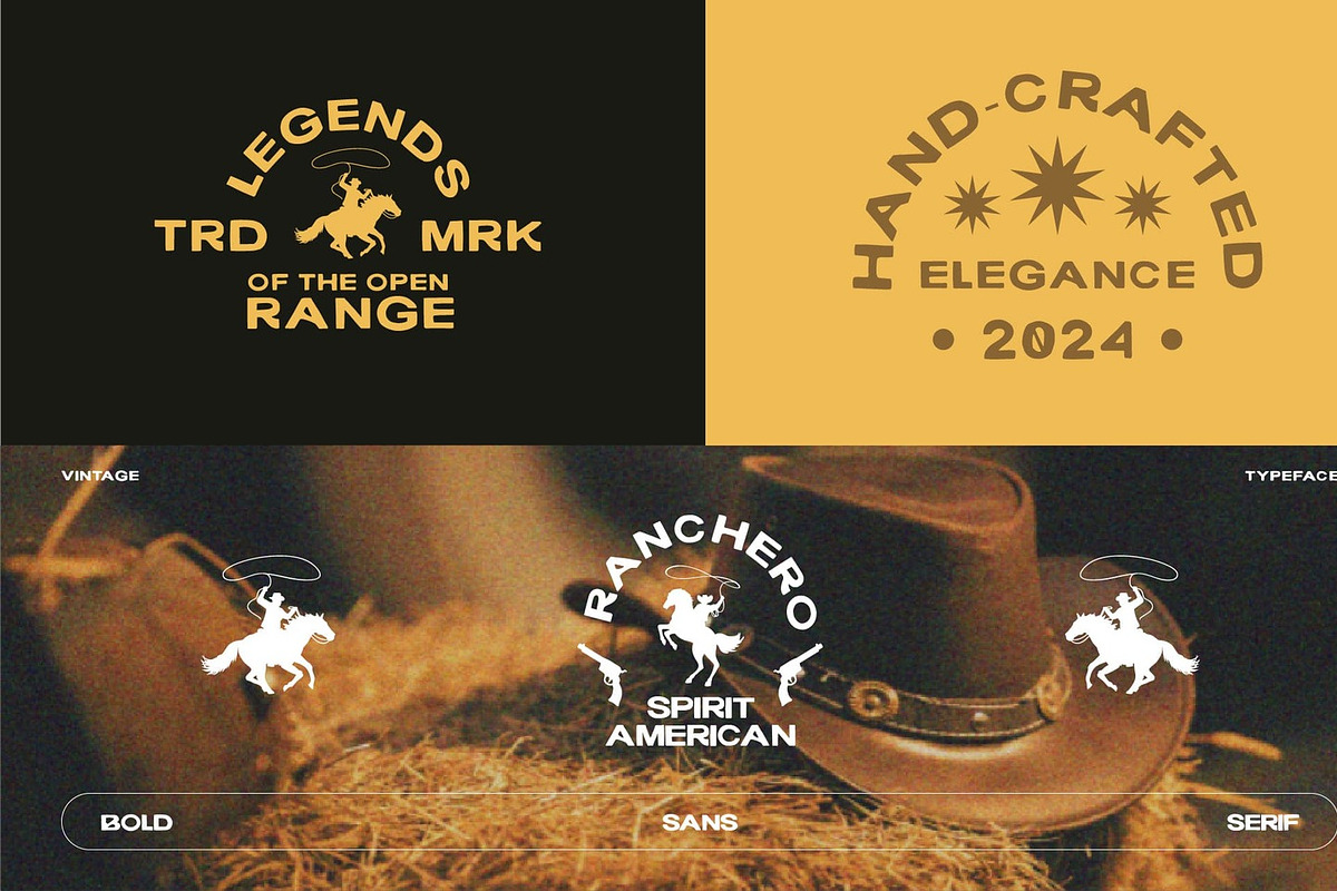 Drifts Of Sand - Retro Vintage Font, a Font by Hanstype.com (Photo 4 of 10)