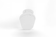 Cartoon I Heart Mom Cupcake Mockup, a Merchandise Mockup by Qaleb Studio (Thumbnail 2 of 2)