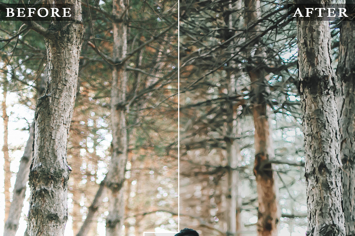 Bright & Airy Lightroom Presets preview 3