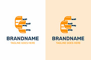 Letters CE EC Knife Logo Set, a Branding & Logo Template by Pray Art Design Studio (Thumbnail 1 of 2)