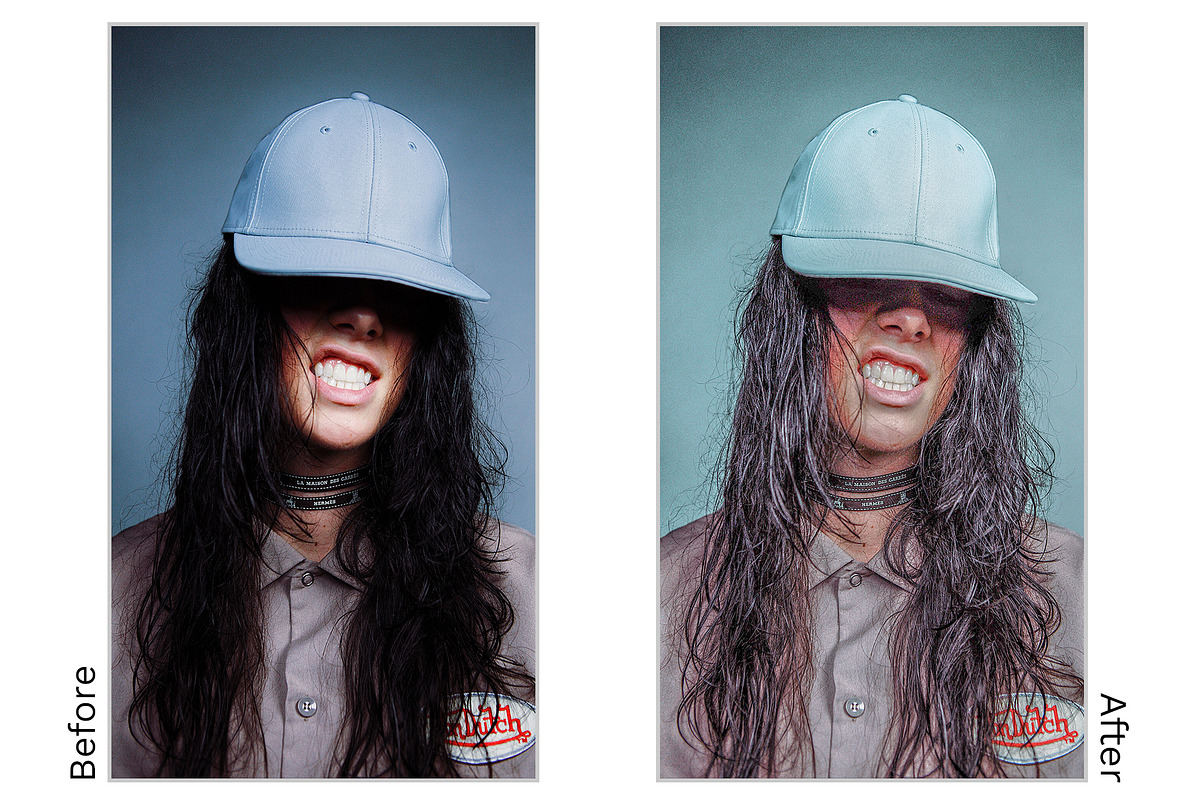 Queen - Bold Lightroom Preset, an Action Add-On by Design Aesthetic (Photo 3 of 7)