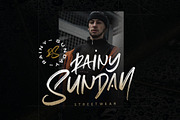 Black Theory - Urban Brush Font, a Script Font by Dirtyline Studio (Thumbnail 5 of 10)
