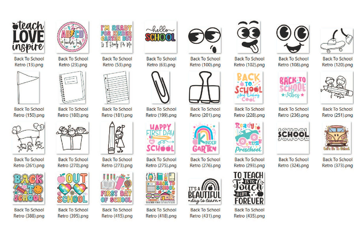 Teacher design, Teacher png Design, an Object Graphic by Little Mango (Photo 4 of 4)