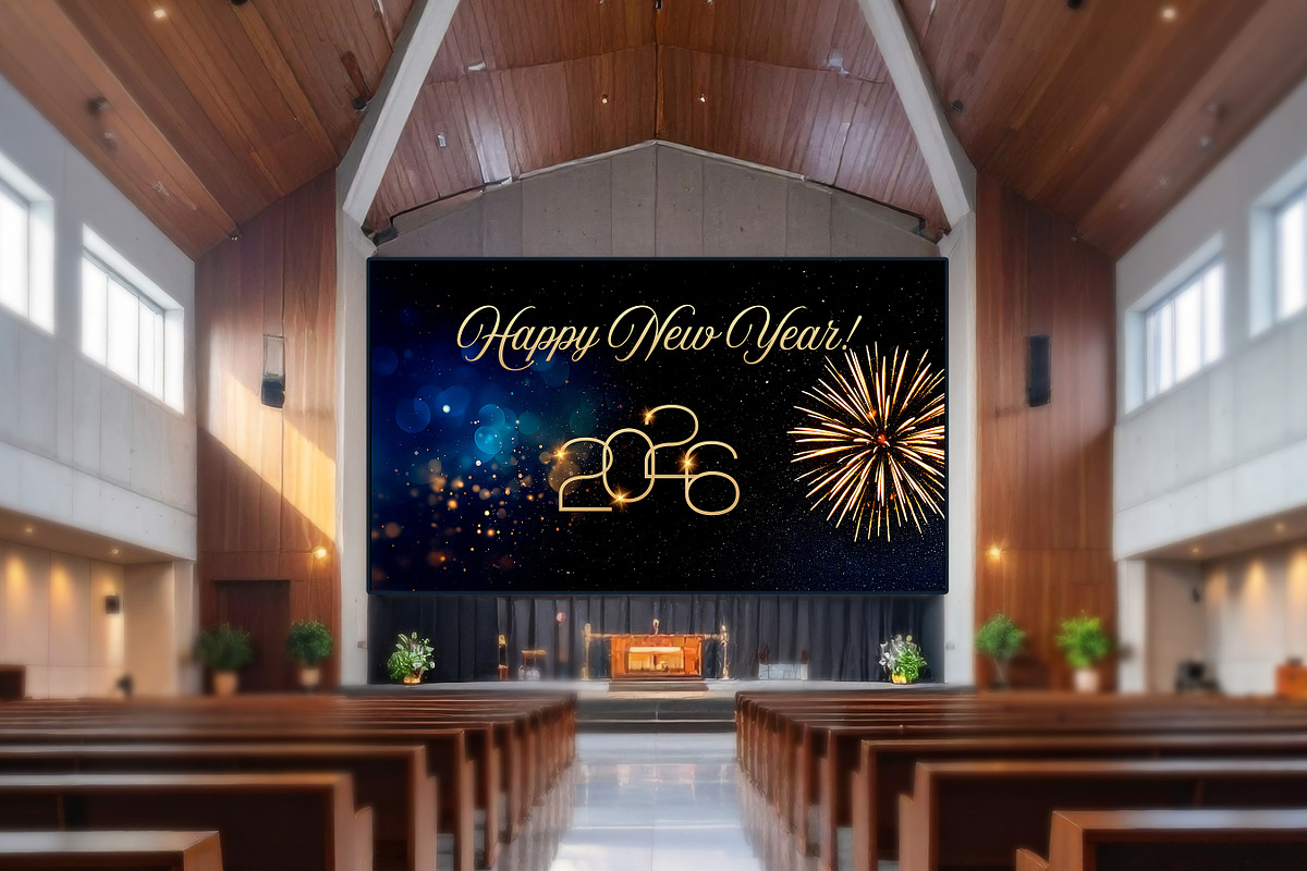 Animated Happy New Year Title, a Presentation Template by Godserv Designs (Photo 3 of 12)