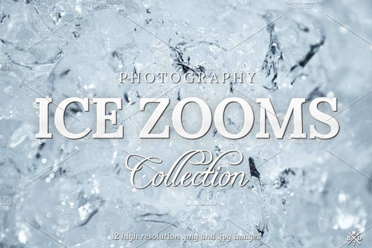Ice zooms collection - 12 images, a Nature Photo by Basari Design (Photo 1 of 5)