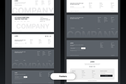 Unique Website Sections Kit in Figma, a Wireframe Template by nwdigitalstore (Thumbnail 13 of 14)