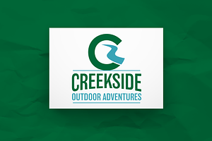 Creekside Outdoor Adventures Logo