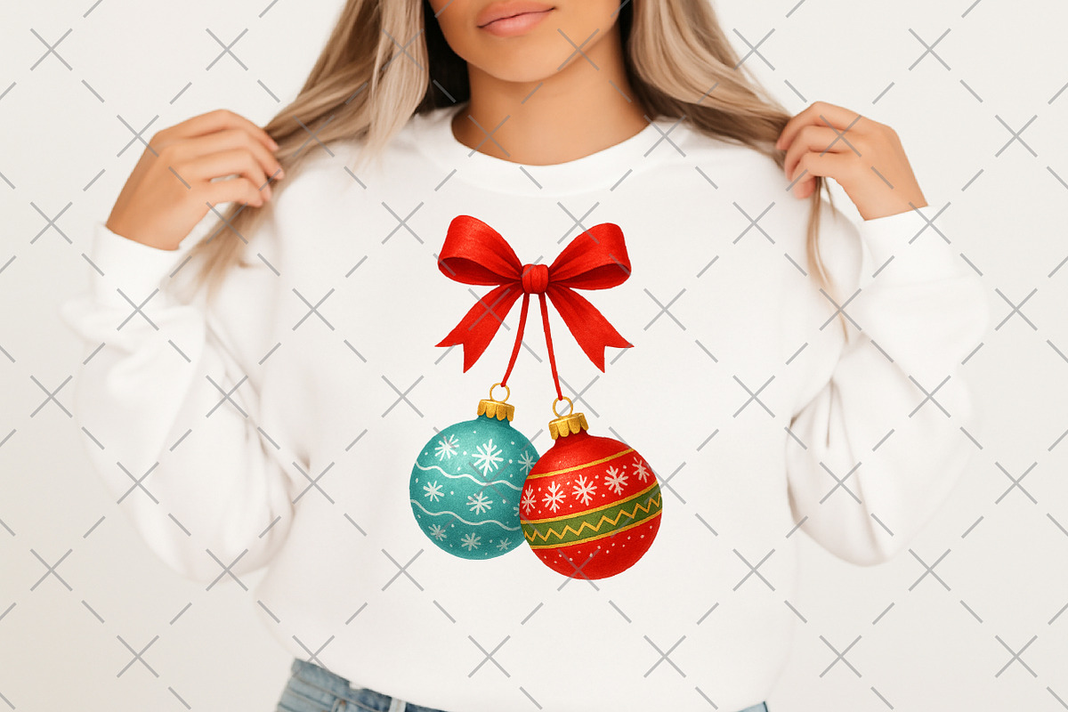 Christmas Ornament PNG, an Illustration by Craft Nest (Photo 2 of 6)