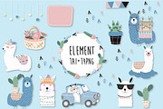 Adorable animal calendar 2# 2019, an Animal Illustration by Piixypeach (Thumbnail 6 of 6)