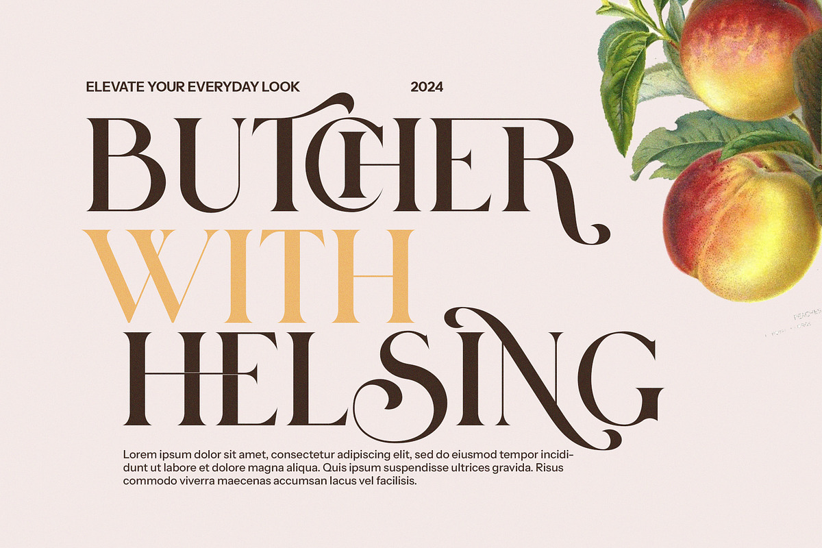 Karid Elegant Serif Font, a Serif Font by Perfectype (Photo 3 of 8)