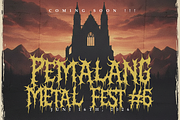 Dark Spikes | Brutal Death Metal, a Symbol Font by Masyafi Studio (Thumbnail 7 of 8)