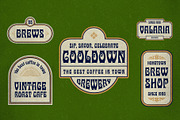 Fleur Royale - Art Nouveau Typeface, a Serif Font by HipFonts (Thumbnail 10 of 10)
