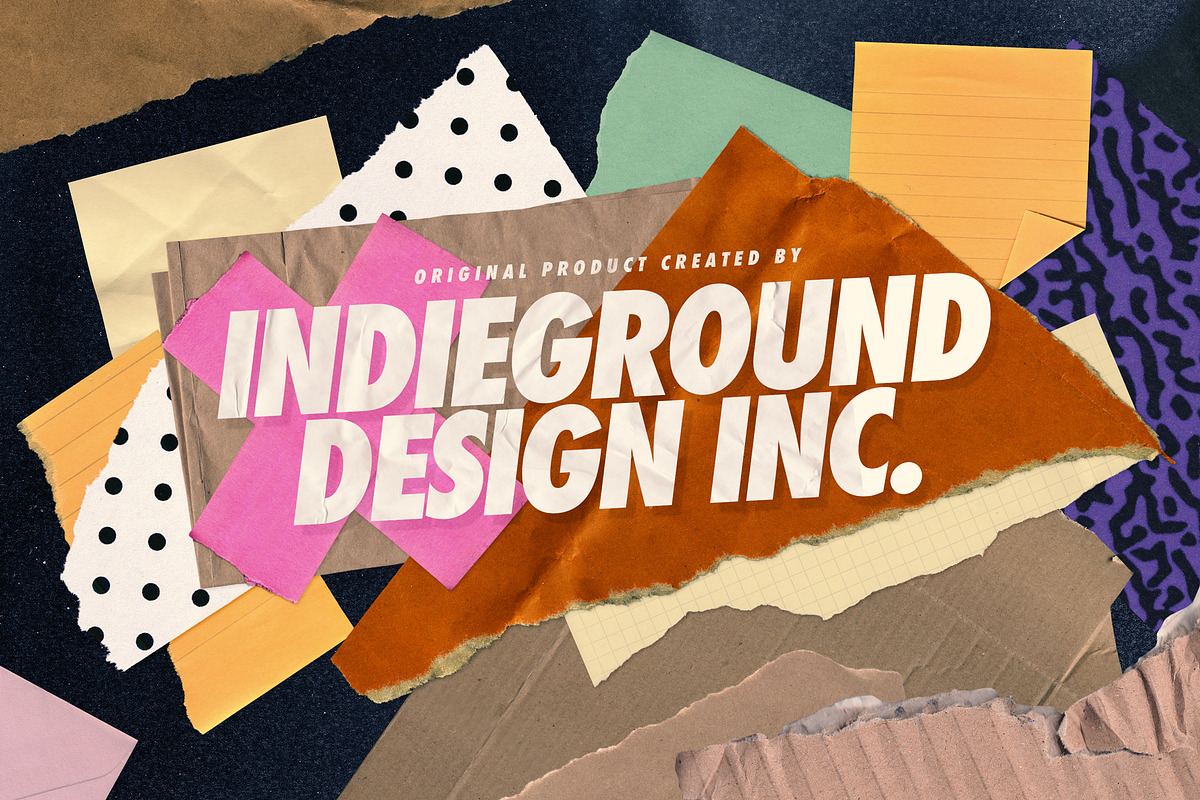 Paper Mix, an Object Graphic by Indieground Design Inc. (Photo 13 of 13)