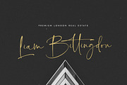Wolmington Script Font, a Script Font by Salt & Pepper Designs (Thumbnail 8 of 12)