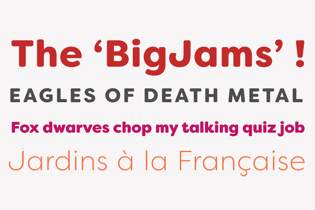 Filson Soft -Complete Font Family preview 2
