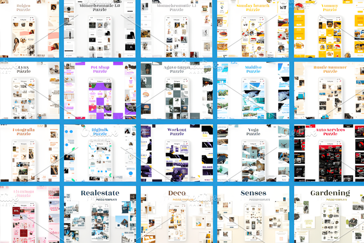 8400+ Social Media Canva Template, a Social Media Template by Coco Bloom (Photo 8 of 11)