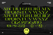 Kosmonite - Experimental Serif Fonts, a Font by Konstantine Studio (Thumbnail 3 of 3)